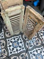 Oude Houten Shutters, Ophalen, Gebruikt
