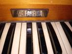 Goeie Orgel farfisa 20€, Muziek en Instrumenten, Orgels, Gebruikt, Ophalen of Verzenden, 2 klavieren