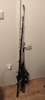 Penn 2x Combo set en 2 x sackspere combo set!, Ophalen, Zo goed als nieuw, Complete set