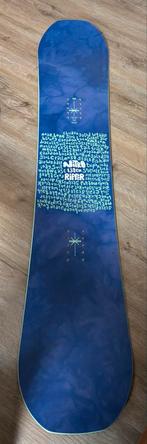Nitro Ripper 132 Snowboard - Zo goed als nieuw, Sport en Fitness, Snowboarden, Ophalen, Zo goed als nieuw, Board