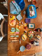 Speelkeuken accesoires o.a. koffie, broodrooster, pizza, Kinderen en Baby's, Speelgoed | Speelkeukens, Ophalen, Zo goed als nieuw