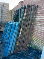 Gebruikte schoren 13stuks, Doe-het-zelf en Verbouw, Ophalen, Gebruikt, Gevelsteiger, 2 tot 5 meter
