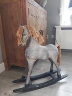 Prachtig paard van hout. 60 cm hoog, Antiek en Kunst, Curiosa en Brocante, Ophalen