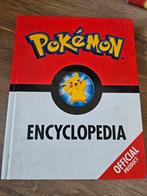 Pokemon encyclopedia encyclopedie, Ophalen of Verzenden, Zo goed als nieuw, Fictie