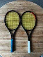 2x head prestige mp, Sport en Fitness, Tennis, Gebruikt, Ophalen of Verzenden, Head, Racket