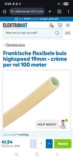 Frankische Flexibele Kunststof Buis, Pvc, Minder dan 20 mm, 6 meter of meer, Ophalen of Verzenden