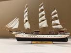 Modelbouw drie master Dennark, Hobby en Vrije tijd, Modelbouw | Boten en Schepen, Ophalen, Gebruikt