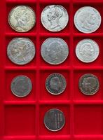Complete set 2,5 gulden / rijksdaalder (Willem I - Beatrix)1, Postzegels en Munten, Munten | Nederland, Setje, Zilver, Ophalen of Verzenden