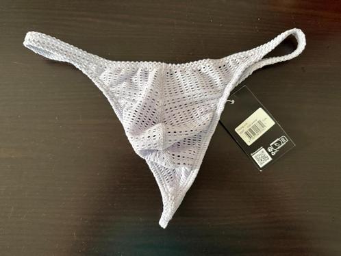 Barcode Berlin herenstirng, string, mesh, maat L, Kleding | Heren, Ondergoed, Slip, Overige kleuren, Ophalen of Verzenden