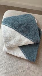 Twee badcapes, Kinderen en Baby's, Tweelingen en Meerlingen, Ophalen, Gebruikt, Kinderwagen of Buggy