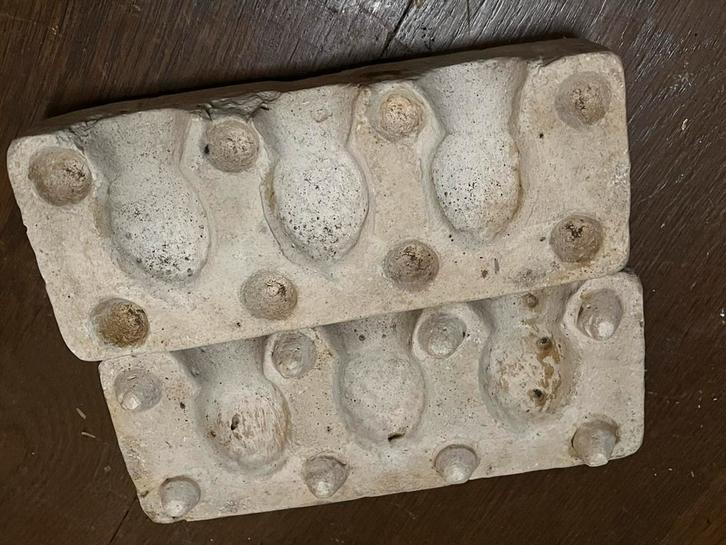 Bredase Mal Banketbakkerij Chocolade Marsepein, Antiek en Kunst, Antiek | Overige Antiek, Ophalen of Verzenden