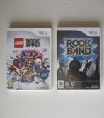 Rock Band Rockband Nintendo Wii, Spelcomputers en Games, Muziek, Nieuw, Ophalen of Verzenden, 3 spelers of meer