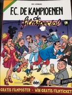 de filmspecial fc de kampioenen k4, Eén stripboek, Ophalen of Verzenden, Zo goed als nieuw
