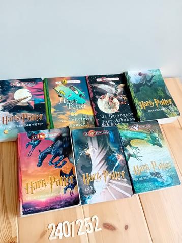 Harry Potter boeken deel 1 tm 7 J.K. Rowling beschikbaar voor biedingen