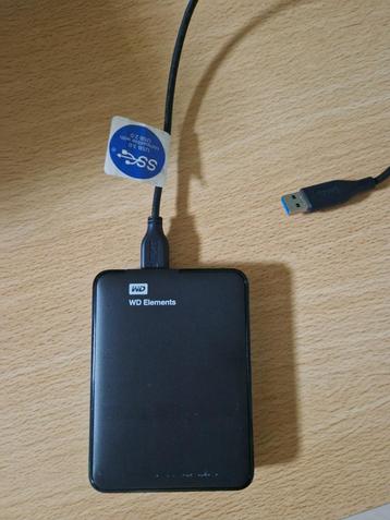  WD Elements Portable harddrive 2TB  beschikbaar voor biedingen