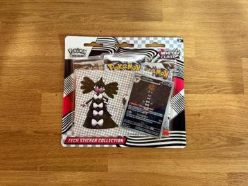 Pokemon White Flare Tech Sticker Collection Gothitelle beschikbaar voor biedingen