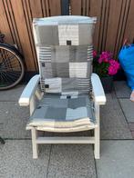 Diverse tuinstoelen, Ophalen, Gebruikt, Hout, Verstelbaar