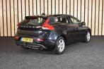 Volvo V40 1.6 T4 Summum Automaat Trekhaak Leer Navi Clima Cr, Gebruikt, Zwart, 4 cilinders, 700 kg