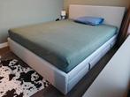 IKEA Gladstad bed inclusief matras (160x200), met 2 bedlades, Huis en Inrichting, Slaapkamer | Bedden, Ophalen, Tweepersoons, Zo goed als nieuw