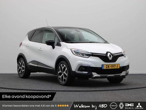 Renault Captur TCe 90pk Intens | Trekhaak | Parkeersensoren, Auto's, Renault, Bedrijf, Te koop, Captur, ABS, Achteruitrijcamera
