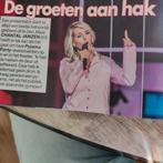 Chantal Janzen Knipsel uit 2023, Ophalen of Verzenden, 1980 tot heden, Nederland, Knipsel(s)