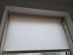 Crèmekleurig rolgordijn, Ophalen, 100 tot 150 cm, 50 tot 100 cm, Zo goed als nieuw
