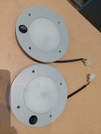 2x LED Plafondspots Camper 10W, Ophalen of Verzenden, Gebruikt