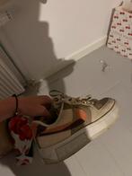 Airforce Nike Sneakers - Schoon te maken, Kleding | Dames, Schoenen, Ophalen of Verzenden, Gedragen, Beige, Sneakers of Gympen