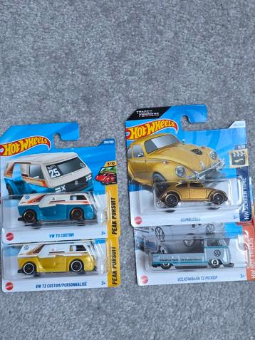 Hotwheels Volkswagen Collectie beschikbaar voor biedingen