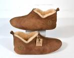 Shepherd Henrik- heren pantoffels - cognac - leer - maat 42, Tweedehands, Tweedehands, Bruin, Tweedehands