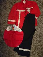 Nieuw !! Brandweer outfit mt 98 / 116, Kinderen en Baby's, Carnavalskleding en Verkleedspullen, Ophalen of Verzenden, Nieuw, 110 t/m 116