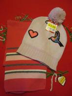 muts das, sjaal meisje rose/beige NIEUW, Ophalen, Nieuw, Meisje, Muts