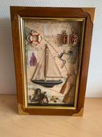 Prachtige sleutelkast, Ophalen of Verzenden, Zo goed als nieuw, Hout, Minder dan 50 cm