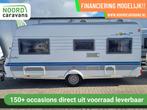 HOBBY EXCELLENT EASY 460 UFE FRANSBED + VOORTENT + DOUCHE, Caravans en Kamperen, Rondzit, Hobby, Serviceluik, Bedrijf