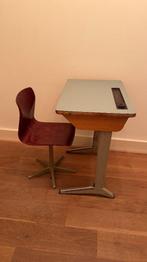Vintage kinderbureau met stoel, Kinderen en Baby's, Ophalen, Gebruikt, Tafel(s) en Stoel(en)