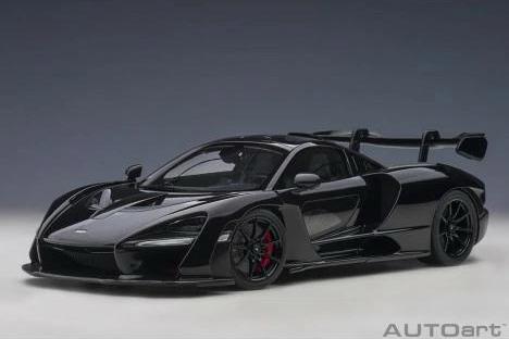 McLaren Senna 1:18 (metaal) AutoArt, Hobby en Vrije tijd, Modelauto's | 1:18, Verzenden, Nieuw, Auto, Autoart