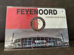 Wandbord Feyenoord Rotterdam De Kuip, Verzamelen, Sportartikelen en Voetbal, Ophalen of Verzenden, Nieuw, Feyenoord, Overige typen
