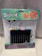Stitch kleurplaten met stiften, Ophalen of Verzenden, Nieuw