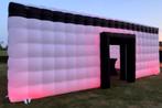 Discotent (opblaasbaar) te huur 8,5 bij 5,5 meter, Ophalen, Zo goed als nieuw, Overige