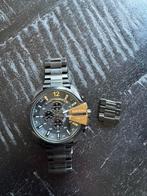 Diesel Mega Chief DZ4338 Herenhorloge, Staal, Staal, Polshorloge, Zo goed als nieuw