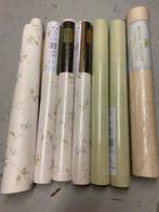 Behang fine decor unpasted vinyl, Ophalen of Verzenden, Minder dan 10 m², Beige