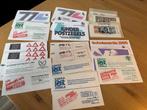 Partij kinderzegels in enveloppe TEAB, Ophalen of Verzenden, Na 1940, Postfris