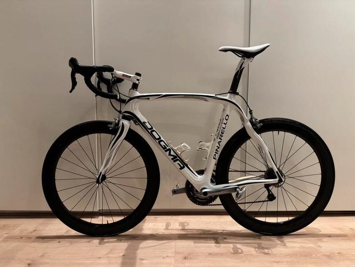 Pinarello Dogma Full Carbon Shimano Ultegra 58 - Nieuwstaat!, Sport en Fitness, Wielrennen, Zo goed als nieuw, Overige typen, Ophalen