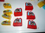 DUPLO  OM DE AUTO OP TE BOUWEN   0,25, Ophalen, Gebruikt, Losse stenen, Duplo