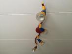 Memphis milano style, plafond lamp met 4 spotjes., Huis en Inrichting, Lampen | Spots, Ophalen, Zo goed als nieuw