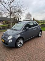 Fiat 500 1.2 2018 Grijs, Auto's, Fiat, Voorwielaandrijving, Stof, 4 cilinders, 840 kg