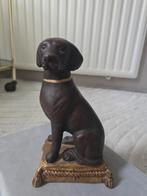 Vintage labrador beeld, Verzamelen, Beelden en Beeldjes, Ophalen of Verzenden, Zo goed als nieuw, Mens
