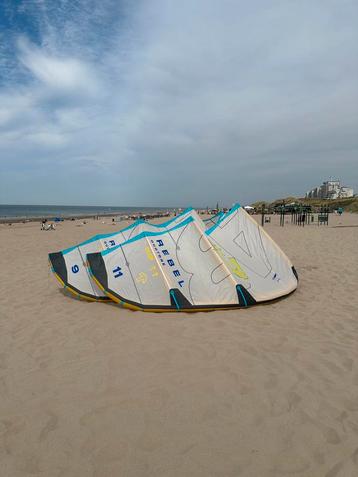 Duotone rebel D/lab 2025 11m & 9m beschikbaar voor biedingen