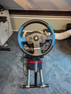 thrustmaster T150 stuur en pedalen met Stand, Spelcomputers en Games, Ophalen, Gebruikt, Stuur of Pedalen