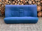 Blauw stoffen achterbank Volvo 240 / 240 estate / twee types, Auto-onderdelen, Interieur en Bekleding, Ophalen, Gebruikt, Volvo